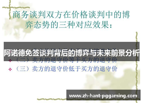 阿诺德免签谈判背后的博弈与未来前景分析